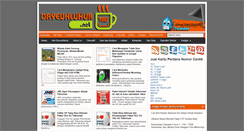 Desktop Screenshot of dayeuhluhur.net