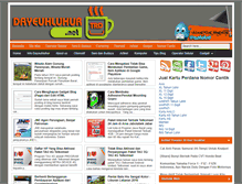 Tablet Screenshot of dayeuhluhur.net